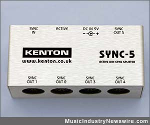 SYNC-5 Active DIN Sync Splitter
