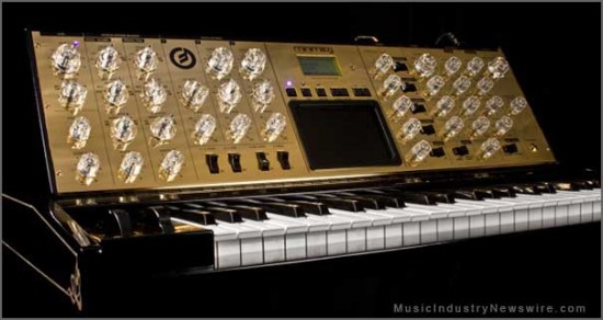 limited edition 10th Anniversary Minimoog Voyager