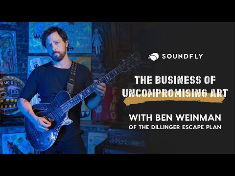 Online music learning platform Soundfly has released a brand new course with Ben Weinman