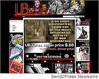 UBTunes music store