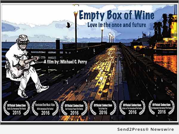 Empty Box Of Wine