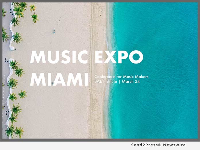 Music Expo 2018 Miami