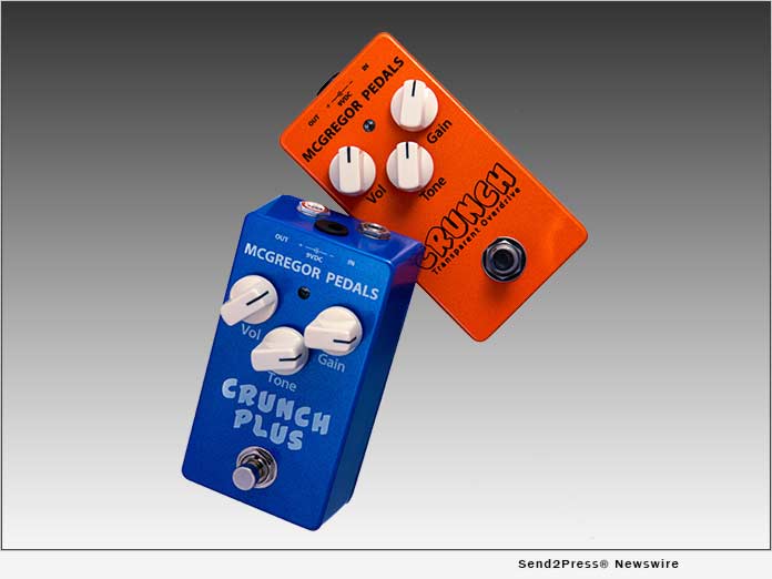 Crunch Transparent Overdrive and Crunch Plus