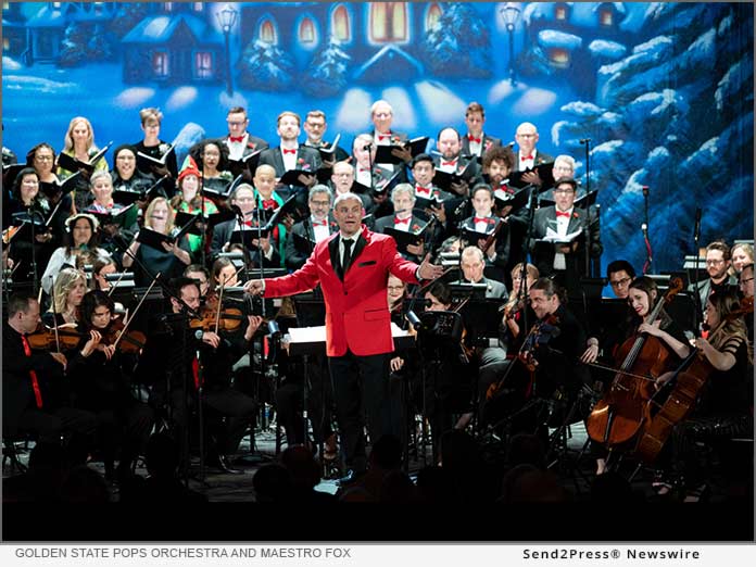 Golden State Pops Orchestra and Maestro Fox in Holiday Pops Spectacular 2019