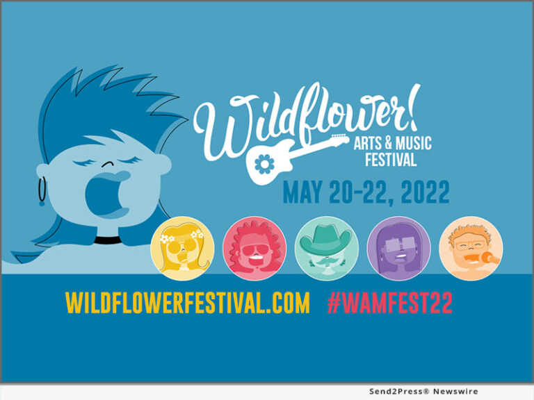 Wildflower! Arts and Music Festival 2022 Comes to Dallas Area with