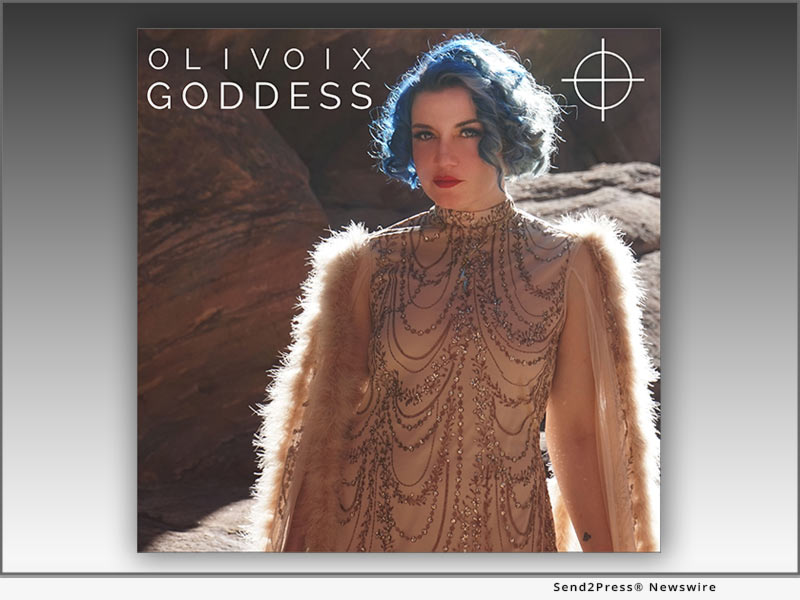 OLIVOIX Releases Debut EP ‘GODDESS’
