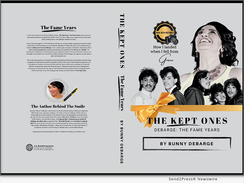 Bunny DeBarge - THE KEPT ONES - DEBARGE: THE FAME YEARS