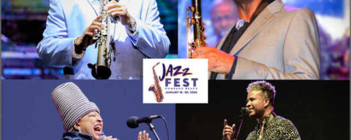 Jazz Fest Pompano Beach 2024