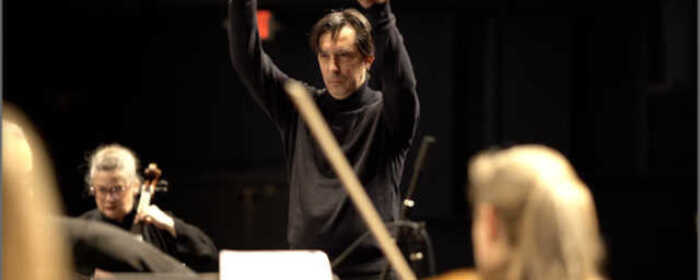 Lowell Chamber Orchestra Music Director Orlando Cela