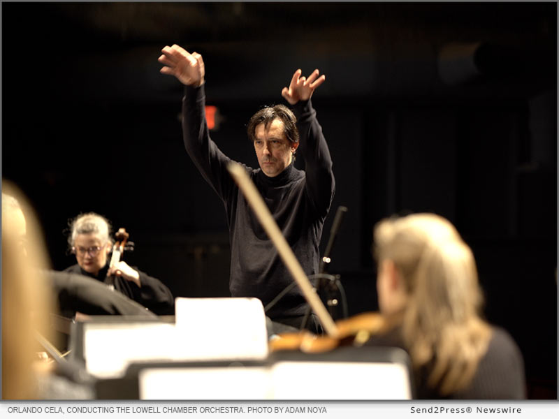 Lowell Chamber Orchestra Music Director Orlando Cela Named a 2024 Amplify Latinx ALX100 Honoree in Massachusetts