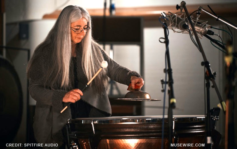 (Dame) Evelyn Glennie - Spitfire Audio RESONATE