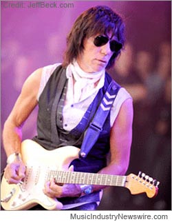 Jeff Beck :: credit JeffBeck.com