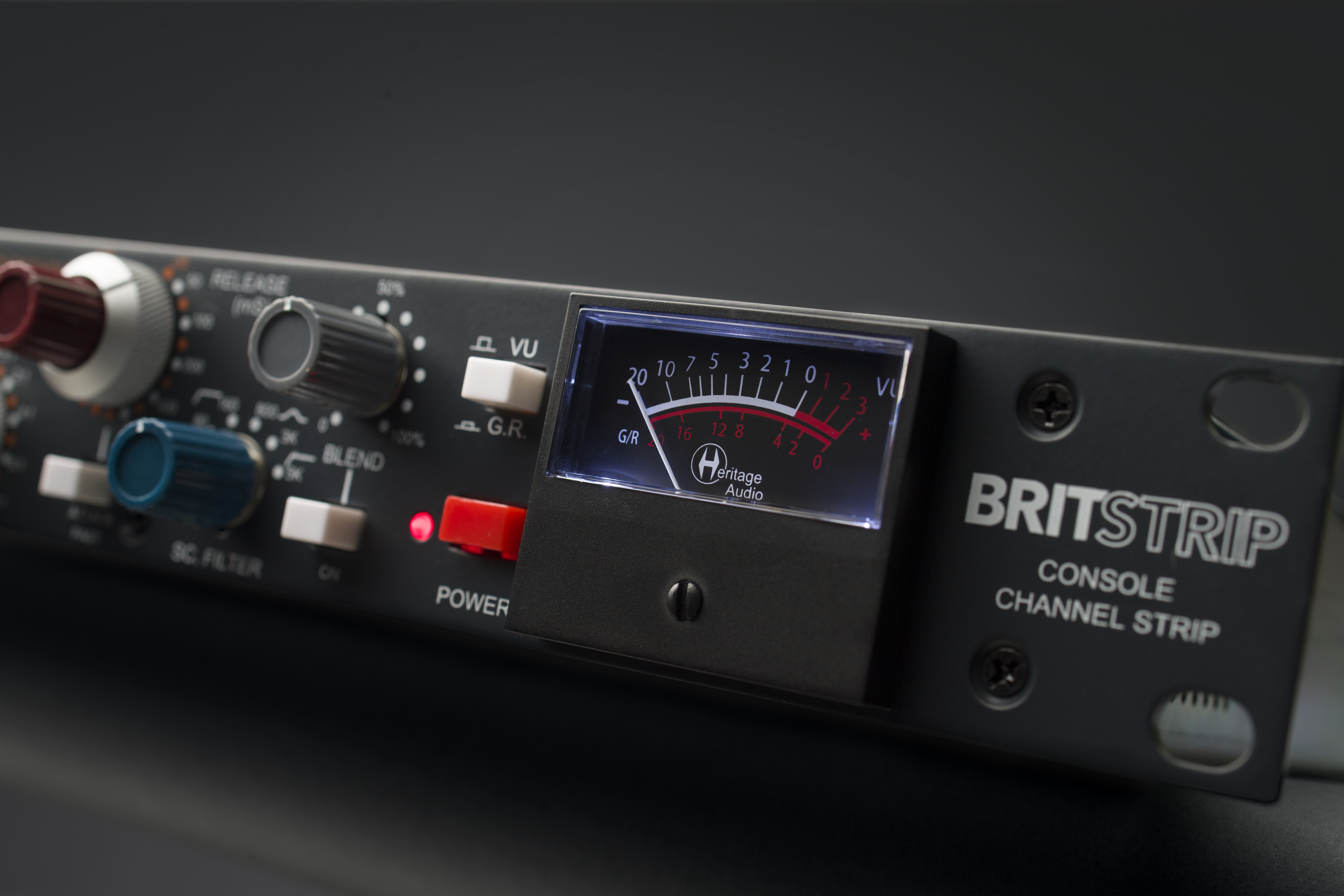 BritStrip hardware console channel strip