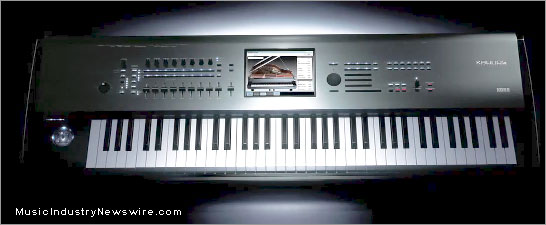 korg kronos x workstation