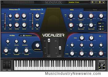 SONIVOX VOCALIZER PLUGIN