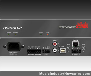 Stewart Audio amps