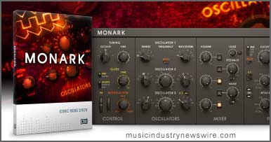 Komplete 9 announced by Native Instruments featuring new Monark