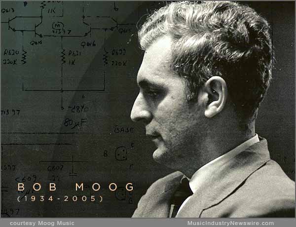 Bob Moog Inducted Into Inventors Hall of Fame
