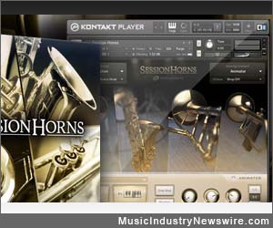 SESSION HORNS is a KONTAKT Instrument