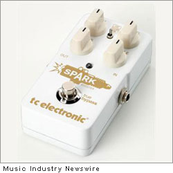 TC Spark Booster Guitar Pedal