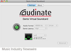 Dante Virtual Soundcard