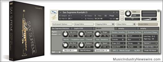 ZERO-G Sax Supreme for KONTAKT