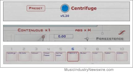 Continuum firmware version 5.20