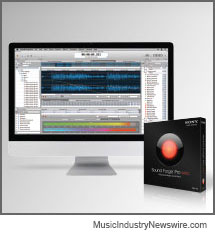 Sound Forge Pro for Mac OS X