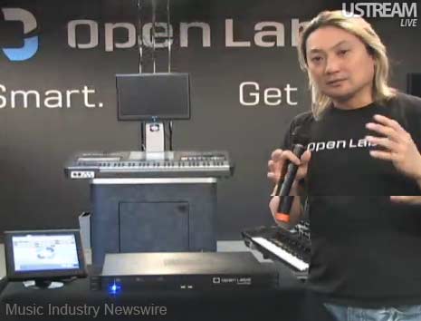 Open Labs SoundSlate