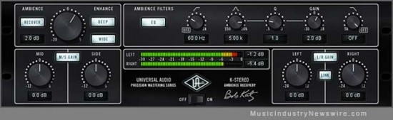 Precision K-Stereo Ambience Recovery Plug-In