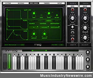 Animoog v2 with 4-track Recorder