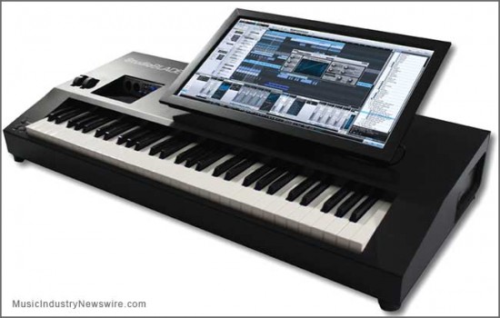 On screen music deals keyboard