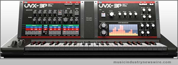 UVI UVX-3P Virtual Vintage Synth