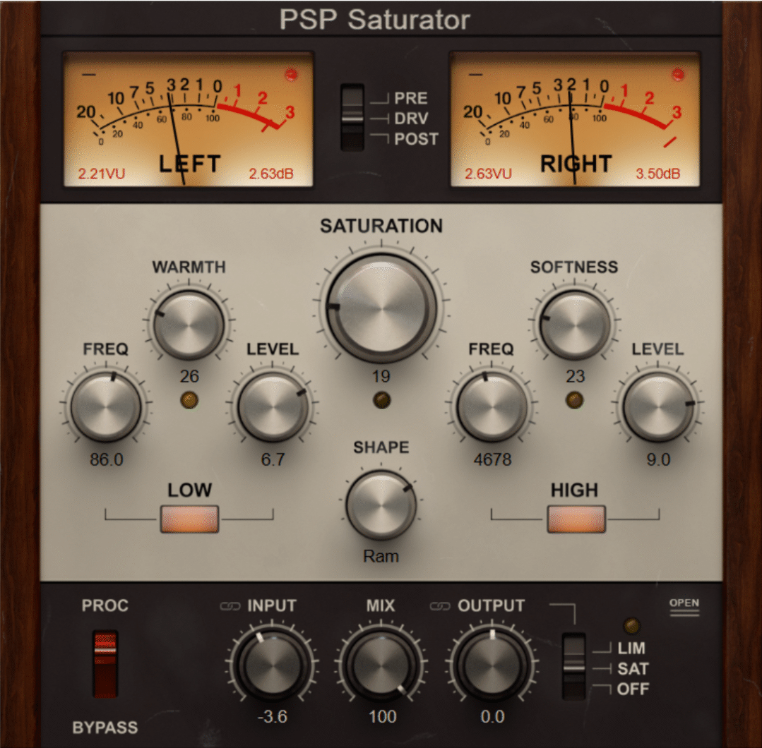 PSP Audioware announces new audio plugin, PSP Saturator