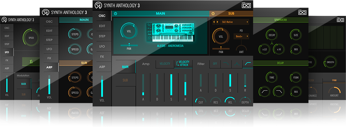 Synth Anthology 3