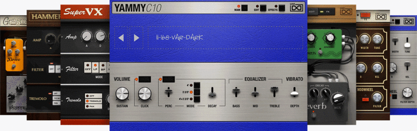 UVI Retro Organ Overview