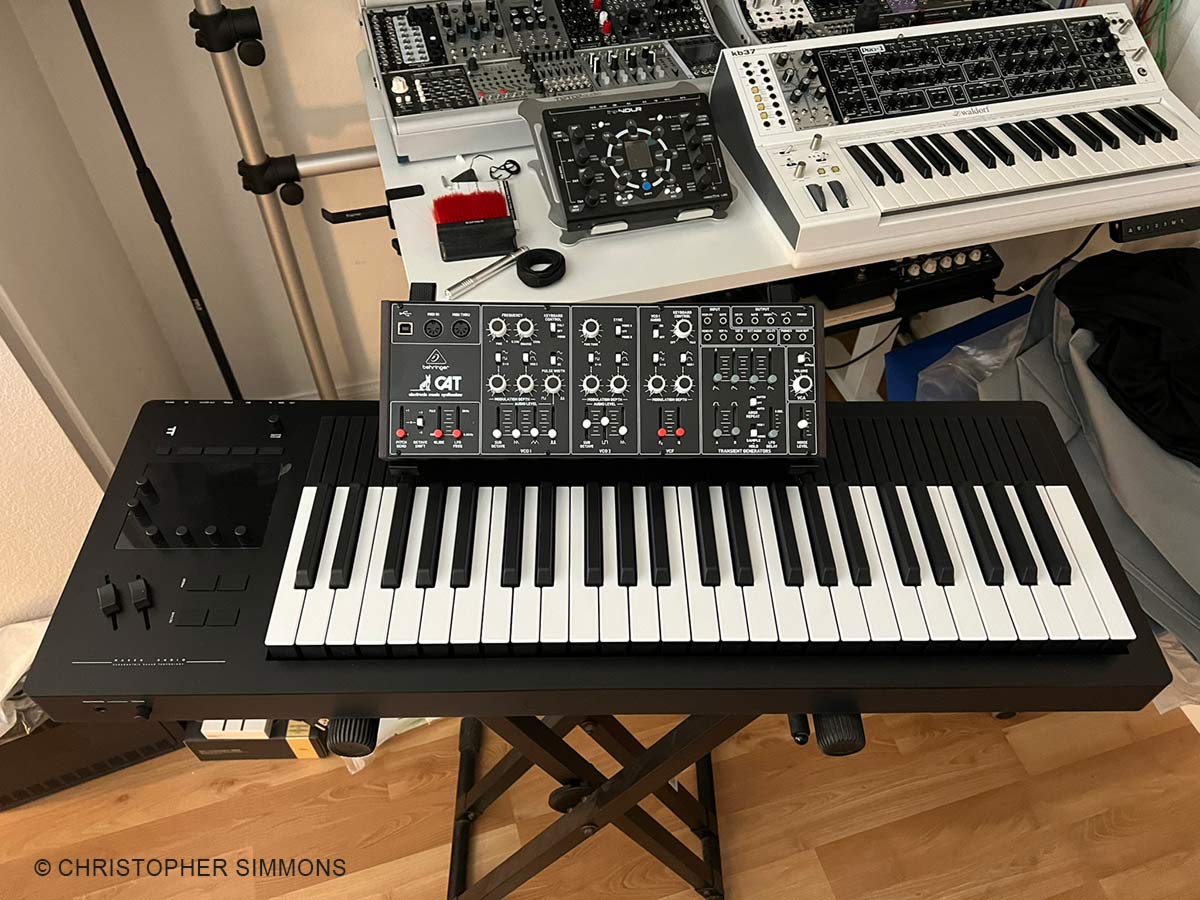 Expressive E announces v2.0 firmware update to OSMOSE keyboard instrument