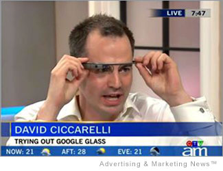 Google Glass Explorer David Ciccarelli interviewed on Canada AM