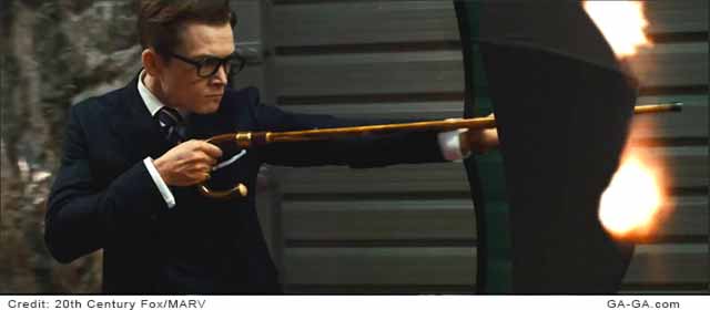 Image result for kingsman colin firth umbrella