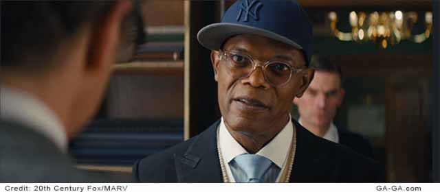 Sam Jackson as Valentine