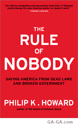 The Rule of Nobody book