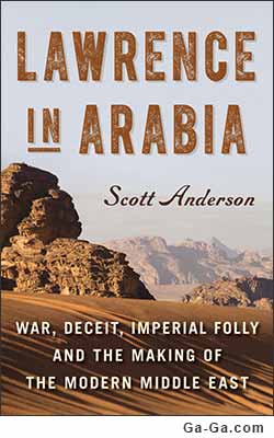 Lawrence in Arabia book