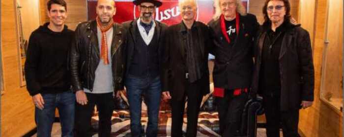 Gibson Garage London: Jimmy Page, Tony Iommi, Sir Brian May, James Bay, and More -- credit Dave Hogan