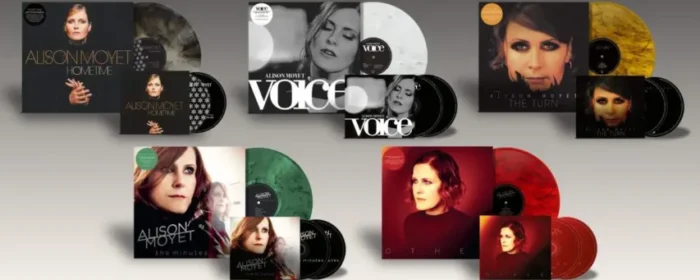 Alison Moyet 2026 Album Reissues