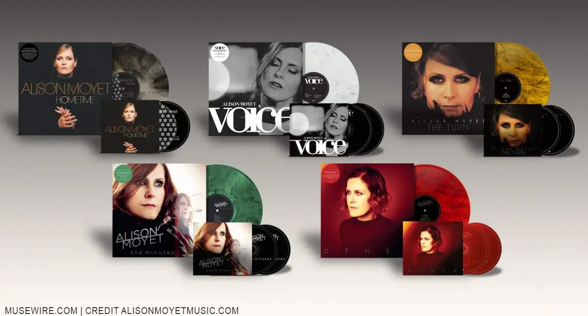 Alison Moyet 2026 Album Reissues Alison Moyet 2026 Album Reissues