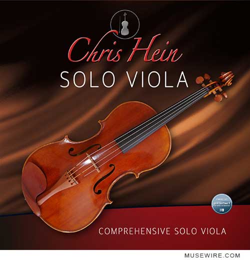 Chris Hein Solo Viola