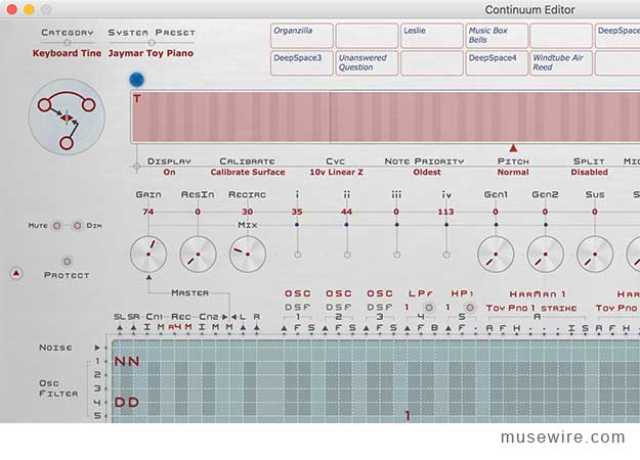 Continuum Fingerboard 8.5 released with New System Presets and ...