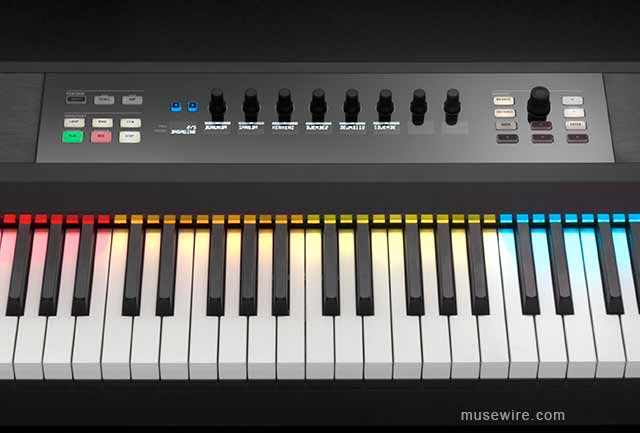 native instruments komplete kontrol s88 keyboard control