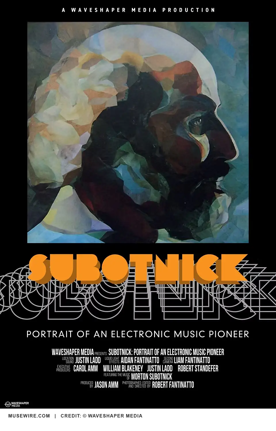 SUBOTNICK: Portrait of an Electronic Music Pioneer - Waveshaper Media SUBOTNICK: Portrait of an Electronic Music Pioneer - Waveshaper Media