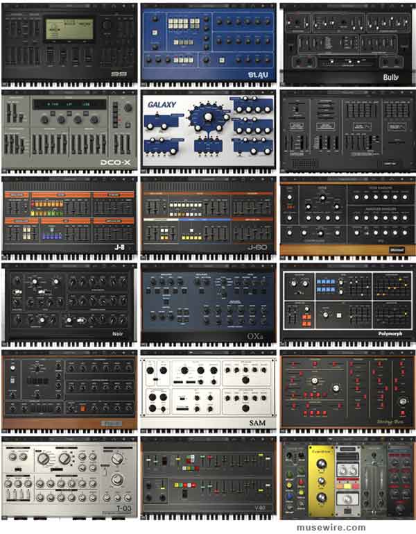 Syntronik synths